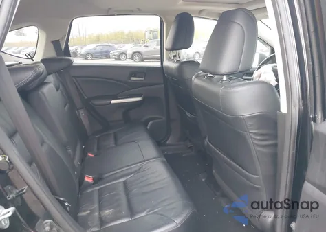 2013 Honda Cr-V Ex-L из США, поврежденный, VIN 2HKRM4H76DH666504